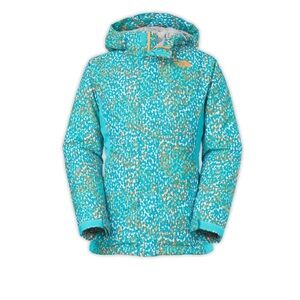 The North Face Girls Delea Hyvent Waterproof   Insulated Jacket  L 14/16